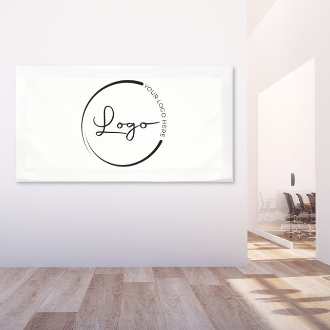 Custom Company Business Logo Promotional Banner (Creator Uploaded)