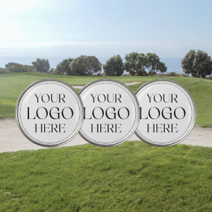 Custom Company Business Logo Promotional Branded Golf Ball Marker