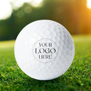 Custom Company Business Logo Promotional Branded Golf Balls