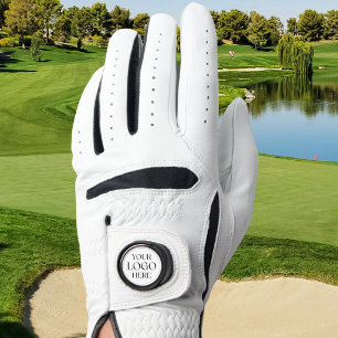 Custom Company Business Logo Promotional Branded Golf Glove