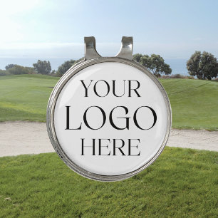 Custom Company Business Logo Promotional Branded Golf Hat Clip