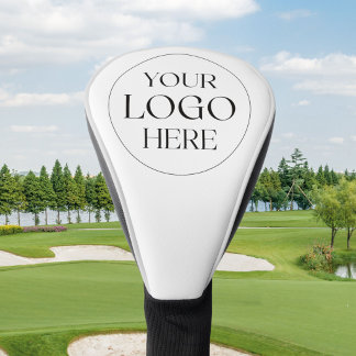 Custom Company Business Logo Promotional Branded Golf Head Cover