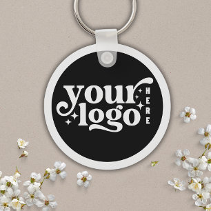 Custom Company Business Logo Promotional Branded Keychain