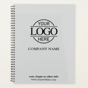 Custom Company Business Logo Promotional Branding Planner