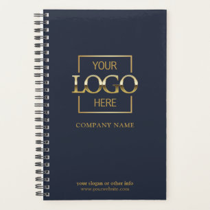 Custom Company Business Logo Promotional Branding Planner