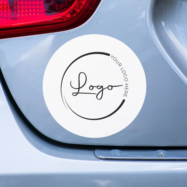 Custom Company Business Logo Promotional Car Magnet (Creator Uploaded)