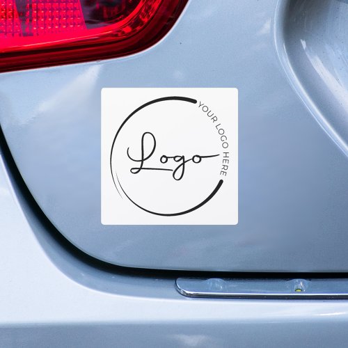 Custom Company Business Logo Promotional Car Magnet