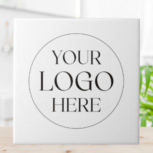 Custom Company Business Logo Promotional Ceramic Tile
