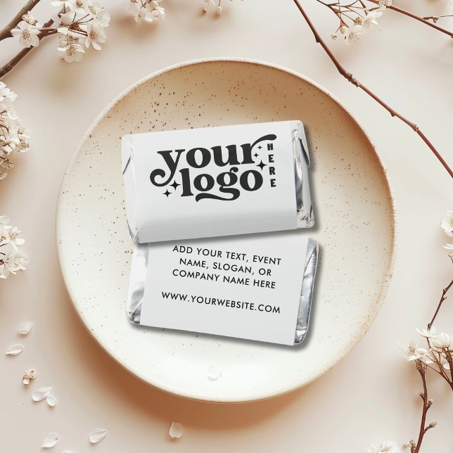 Custom Company Business Logo Promotional Chocolate Hershey's Miniatures (Custom Company Business Logo Promotional Chocolate Hershey's Miniatures)