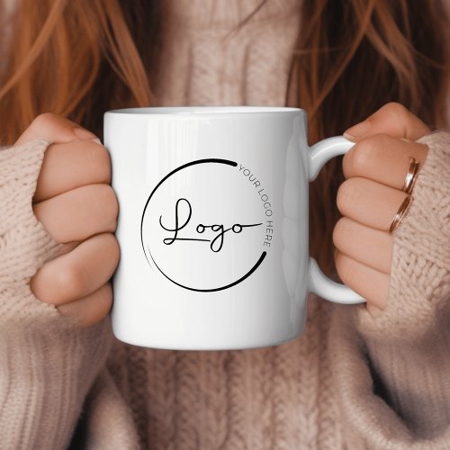 Custom Company Business Logo Promotional Coffee Mug