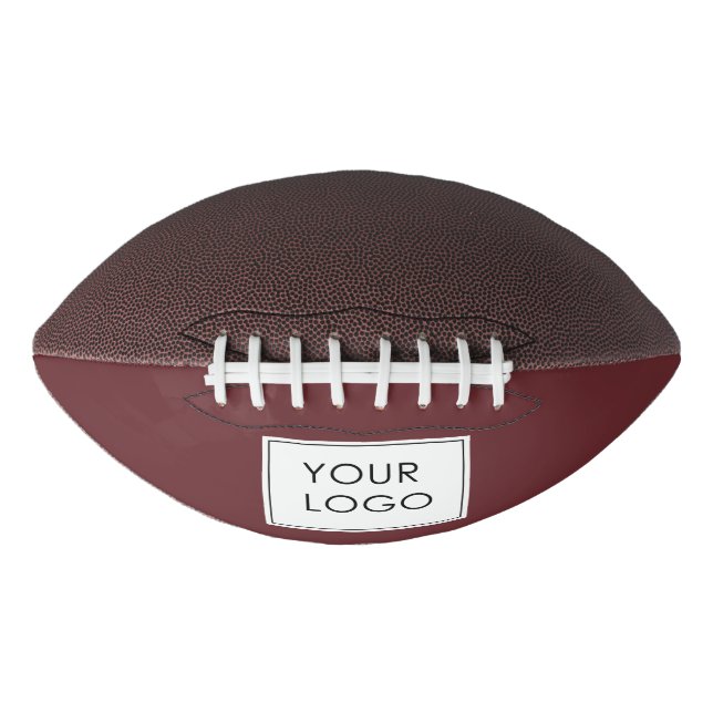 Custom Company Business Logo Promotional  Football (Front)