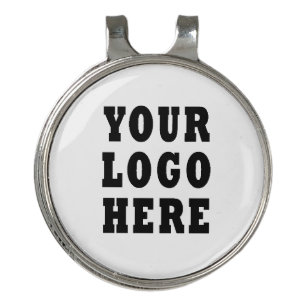 Custom Company Business Logo Promotional Golf Hat Clip