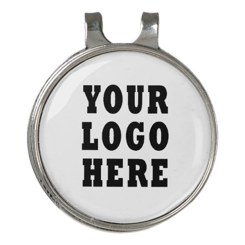 Custom Company Business Logo Promotional Golf Hat Clip