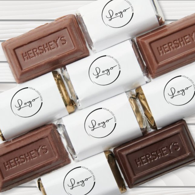 Custom Company Business Logo Promotional Hershey's Miniatures (Creator Uploaded)