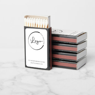 Custom Company Business Logo Promotional Matchboxes