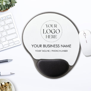 Custom Company Business Logo Promotional Modern Gel Mouse Pad