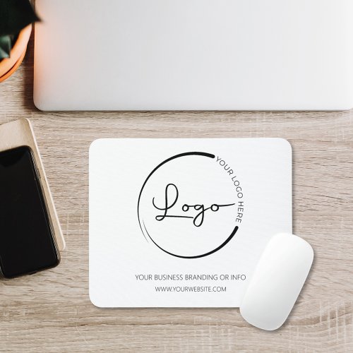 Custom Company Business Logo Promotional Mouse Pad