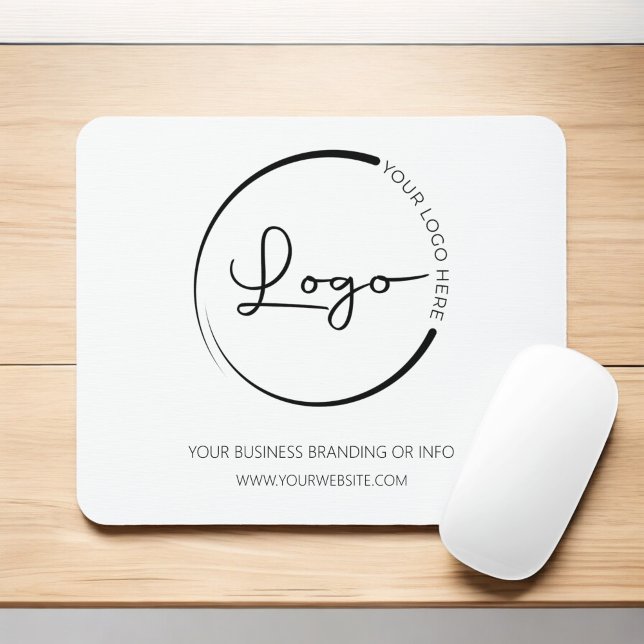Custom Company Business Logo Promotional Mouse Pad (Creator Uploaded)