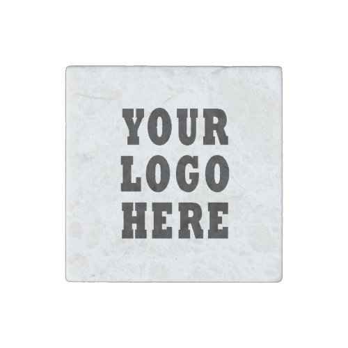 Custom Company Business Logo Promotional Stone Magnet