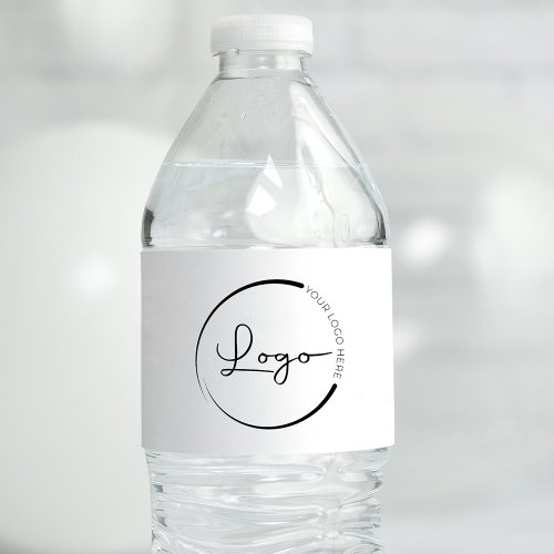 Custom Company Business Logo Promotional Water Bottle Label