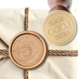 Custom Company Business Logo promotional Wax Seal Stamp