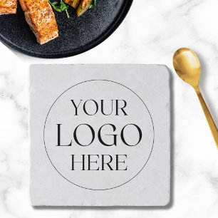 Custom Company Business Logo Simple Trivet
