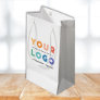 Custom Company Business Logo Small Paper Gift Bag