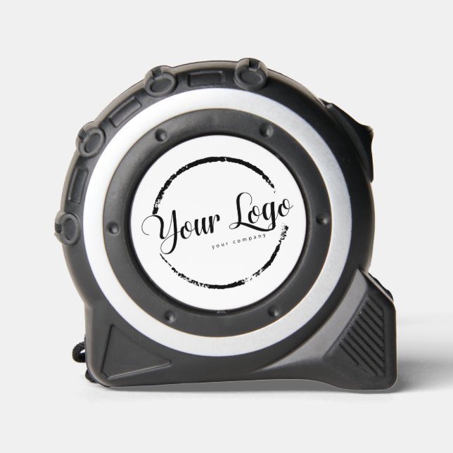 Custom company business logo tape measure (Front)