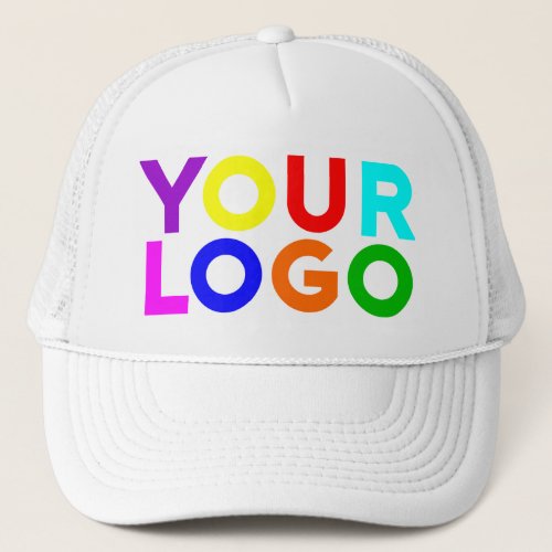 Custom Company Business logo Trucker Hat