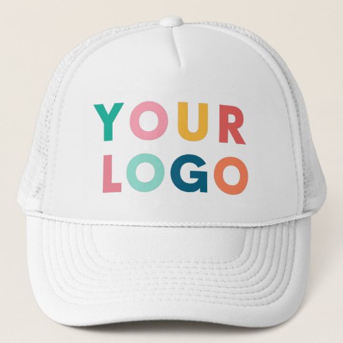 Custom Company Business Logo  Trucker Hat