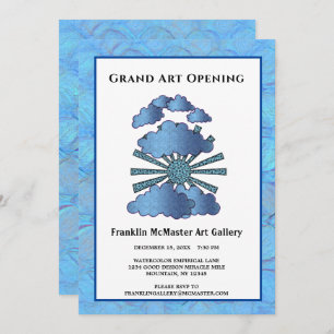 Custom Company Business Opening Event Invitation