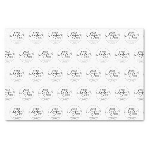 Custom Company Business Personal Logo Branding Tis Tissue Paper