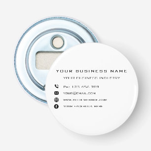 Custom Company Business Promotional Bottle Opener