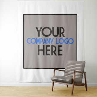 Custom Company Business Trade Show Logo Backdrop