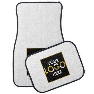 Custom Company Business Your Logo Here Promotional Car Floor Mat