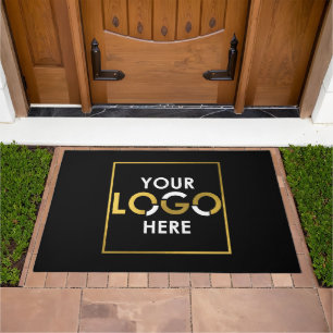 Custom Company Business Your Logo Here Promotional Doormat