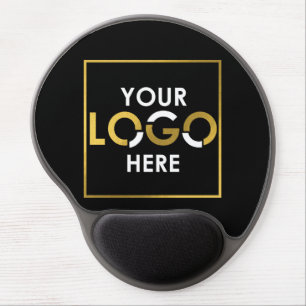 Custom Company Business Your Logo Here Promotional Gel Mouse Pad