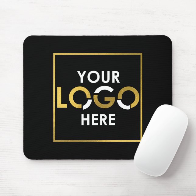 Custom Company Business Your Logo Here Promotional Mouse Pad (With Mouse)
