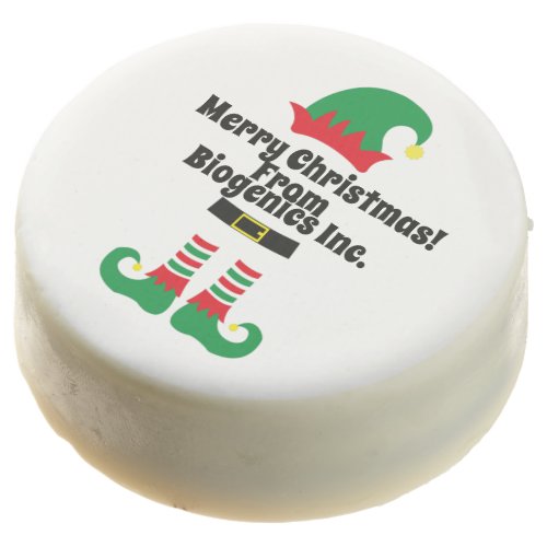 Custom Company Christmas ClientEmployee Gift Chocolate Covered Oreo