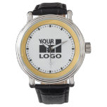 Custom Company Color And Logo Watches at Zazzle