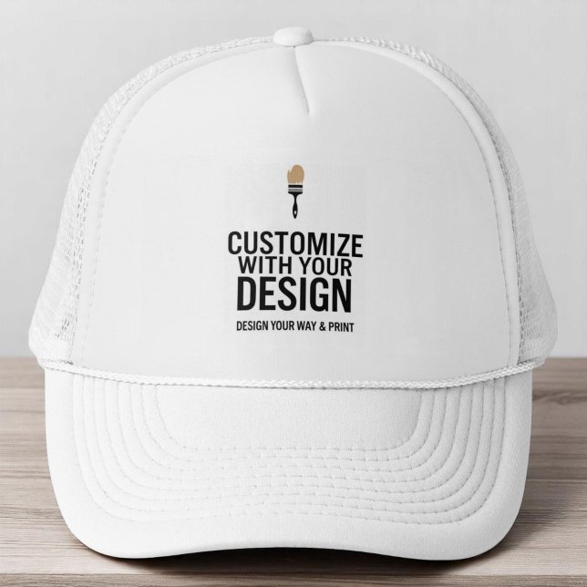 Custom Company Customizable Blank Promotional  Trucker Hat (Creator Uploaded)