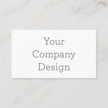 Custom Company Design Business Card by zazzle_templates at Zazzle