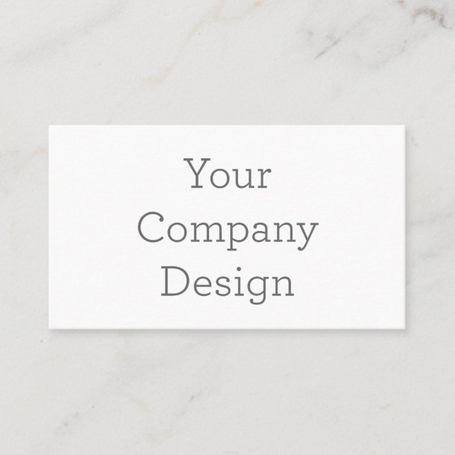 Standard, 3.5" x 2.0" Business Card (Front)