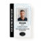 Custom Company Employee ID Photo Badge