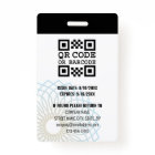 Custom Company Employee ID Photo Badge