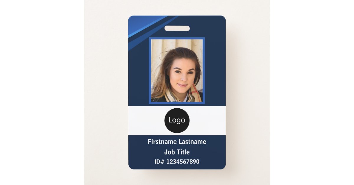 Custom Photo IDs, Staff Name Badges, ID Cards (20% Off!)