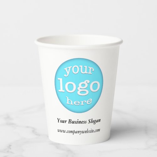 Custom Company Event Business Logo Professional Paper Cups