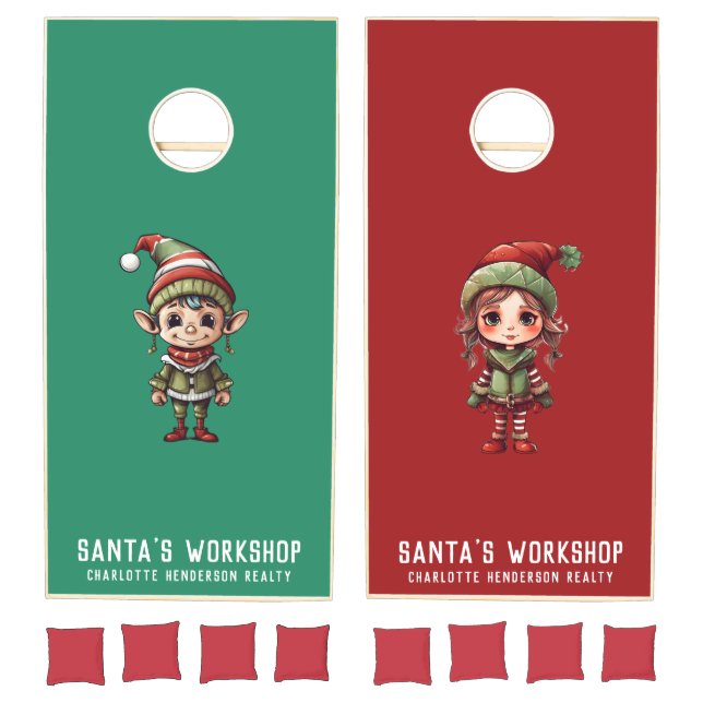 Custom Company Event Party Cornhole Set (Set)