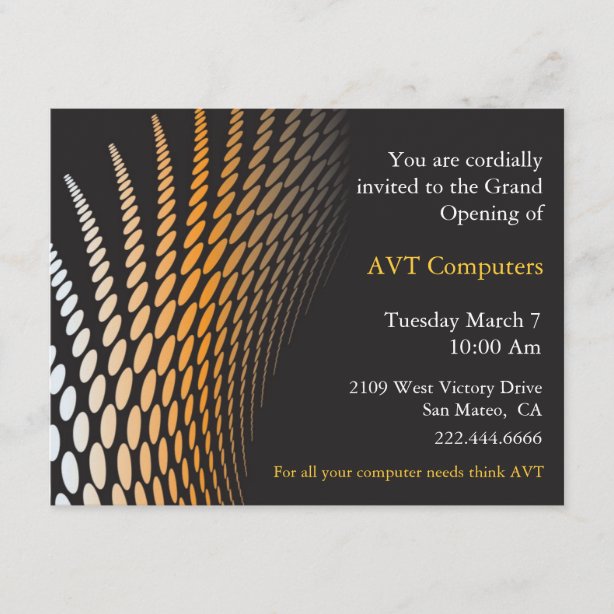 Promotion Party Invitations Zazzle