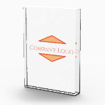 Custom Company Logo  Acrylic Award<br><div class="desc">Custom Company Logo</div>